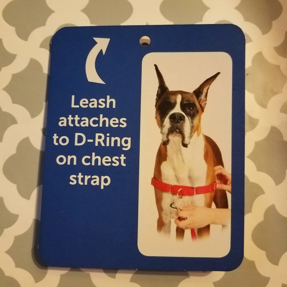 Petsafe No Pull Harness Small NWOT Attached